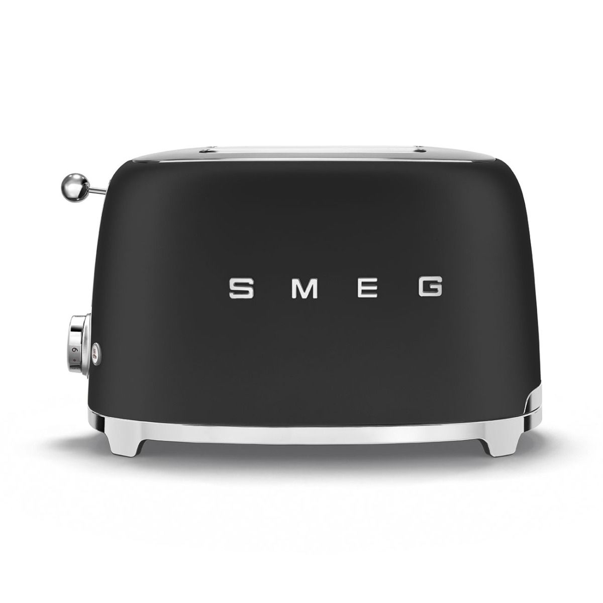 SMEG 2-Slice Toaster | Matte Black 3 SMEG 2-Slice Toaster | Matte Black - Image 3