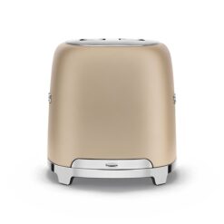 SMEG 2-Slice Toaster | Matte Champagne 9 SMEG 2-Slice Toaster | Matte Champagne -Small Kitchen Appliances Shop tsf01chmus 1