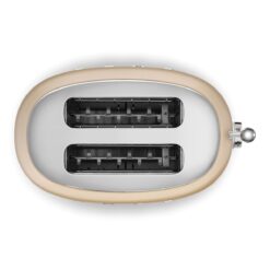 SMEG 2-Slice Toaster | Matte Champagne 10 SMEG 2-Slice Toaster | Matte Champagne -Small Kitchen Appliances Shop tsf01chmus 7