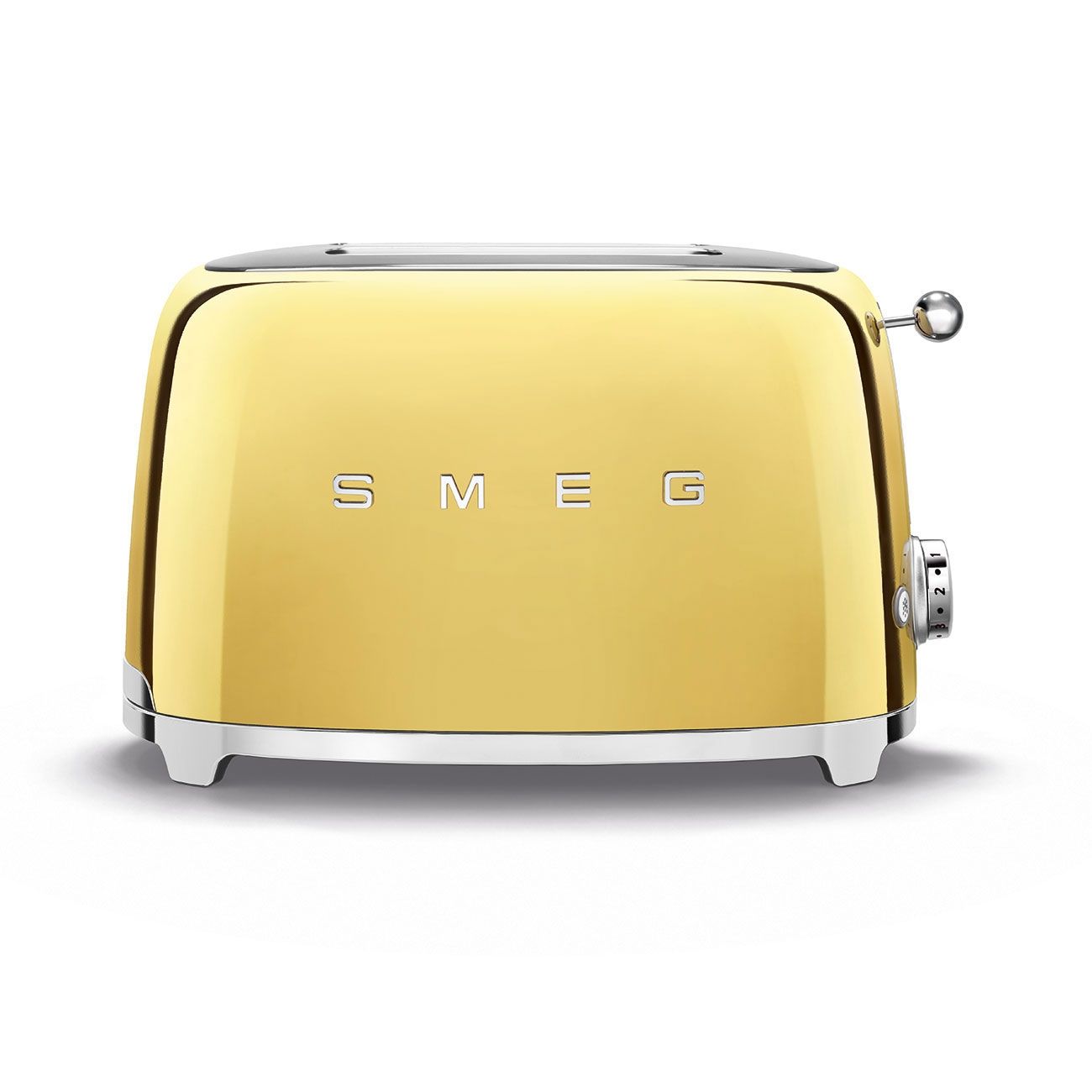 SMEG 2-Slice Toaster | Gold 5 SMEG 2-Slice Toaster | Gold - Image 5