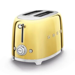 SMEG 2-Slice Toaster | Gold