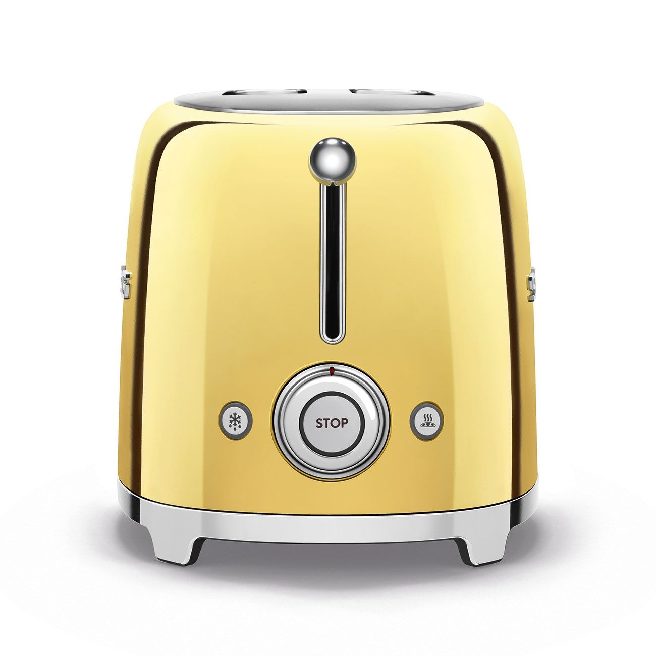 SMEG 2-Slice Toaster | Gold 2 SMEG 2-Slice Toaster | Gold - Image 2