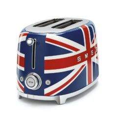 New Release 1 SMEG 2-Slice Toaster | Union Jack