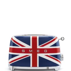 SMEG 2-Slice Toaster | Union Jack -Small Kitchen Appliances Shop tsf01ujus union jack 2 slice toaster