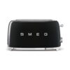 SMEG 4-Slice Toaster | Black