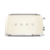 SMEG 4-Slice Toaster | Cream