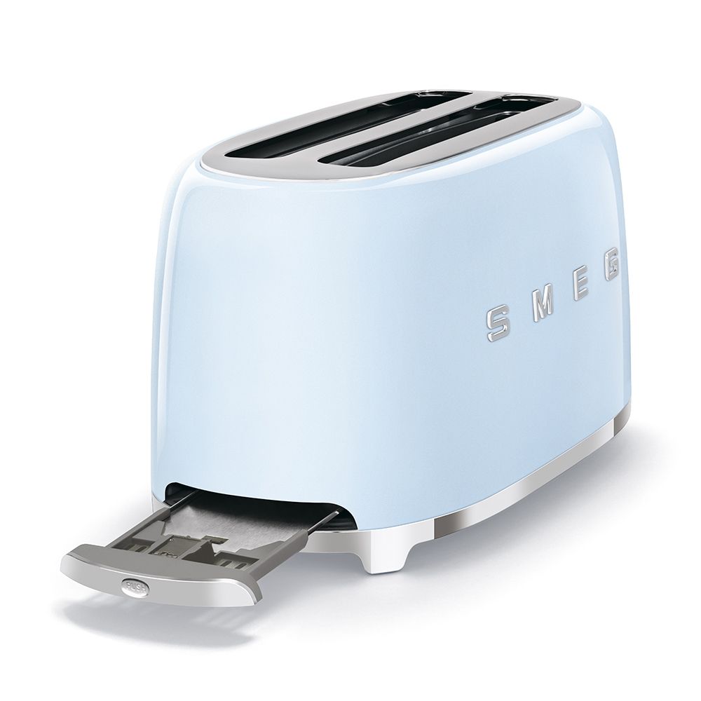 SMEG 4-Slice Toaster | Pastel Blue 4 SMEG 4-Slice Toaster | Pastel Blue - Image 4