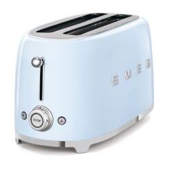 SMEG 4-Slice Toaster | Pastel Blue 6 SMEG 4-Slice Toaster | Pastel Blue -Small Kitchen Appliances Shop tsf02pbus 2 1
