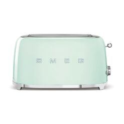 SMEG 4-Slice Toaster | Pastel Green