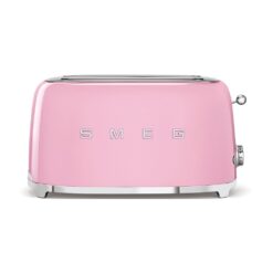 SMEG 4-Slice Toaster | Pink