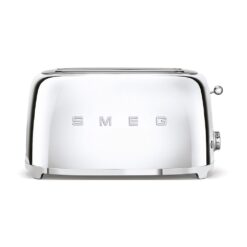 SMEG 4-Slice Toaster | Chrome