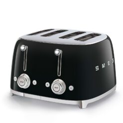 SMEG 4-Slot Toaster | Black