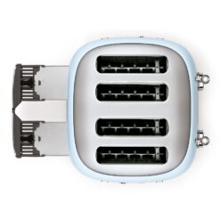 SMEG 4-Slot Toaster | Pastel Blue -Small Kitchen Appliances Shop tsf03pbus 10