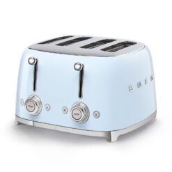 SMEG 4-Slot Toaster | Pastel Blue