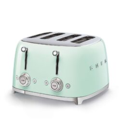 SMEG 4-Slot Toaster | Pastel Green