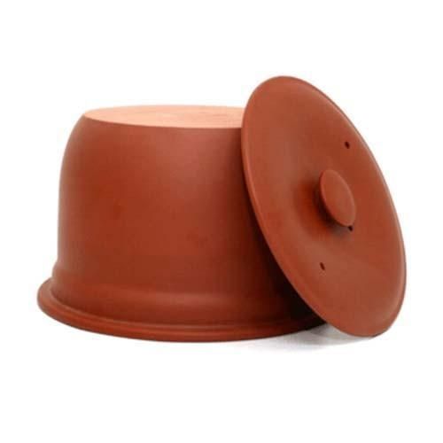 VitaClay Replacement Clay Pot W Lid - 8 Cup 1 VitaClay Replacement Clay Pot W Lid - 8 Cup