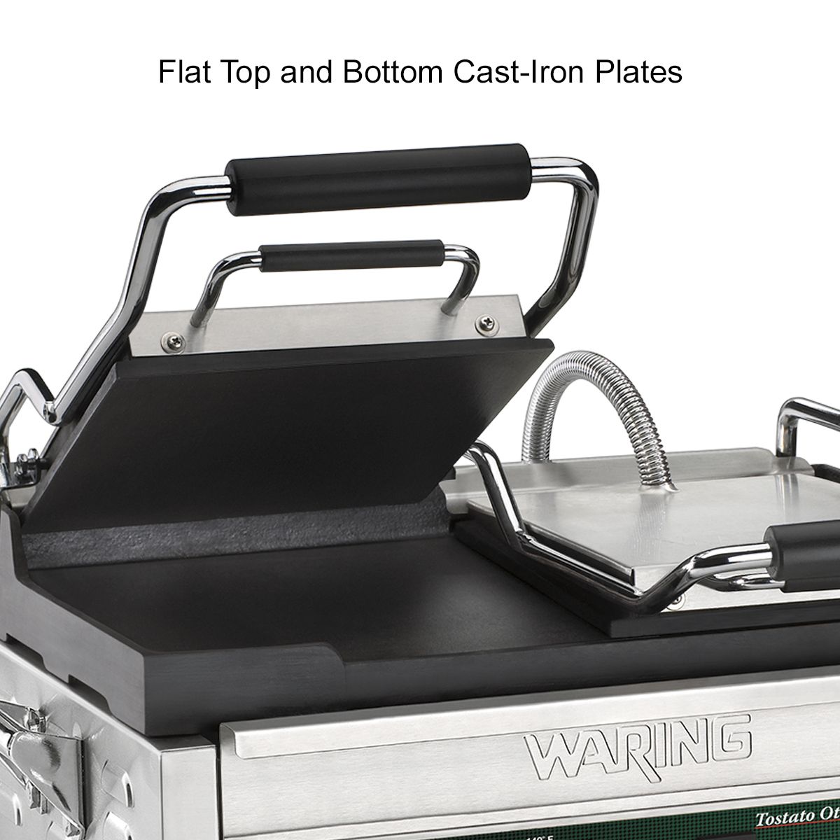 Waring Commercial Flat Surface Ottimo Panini Maker 4 Waring Commercial Flat Surface Ottimo Panini Maker - Image 4