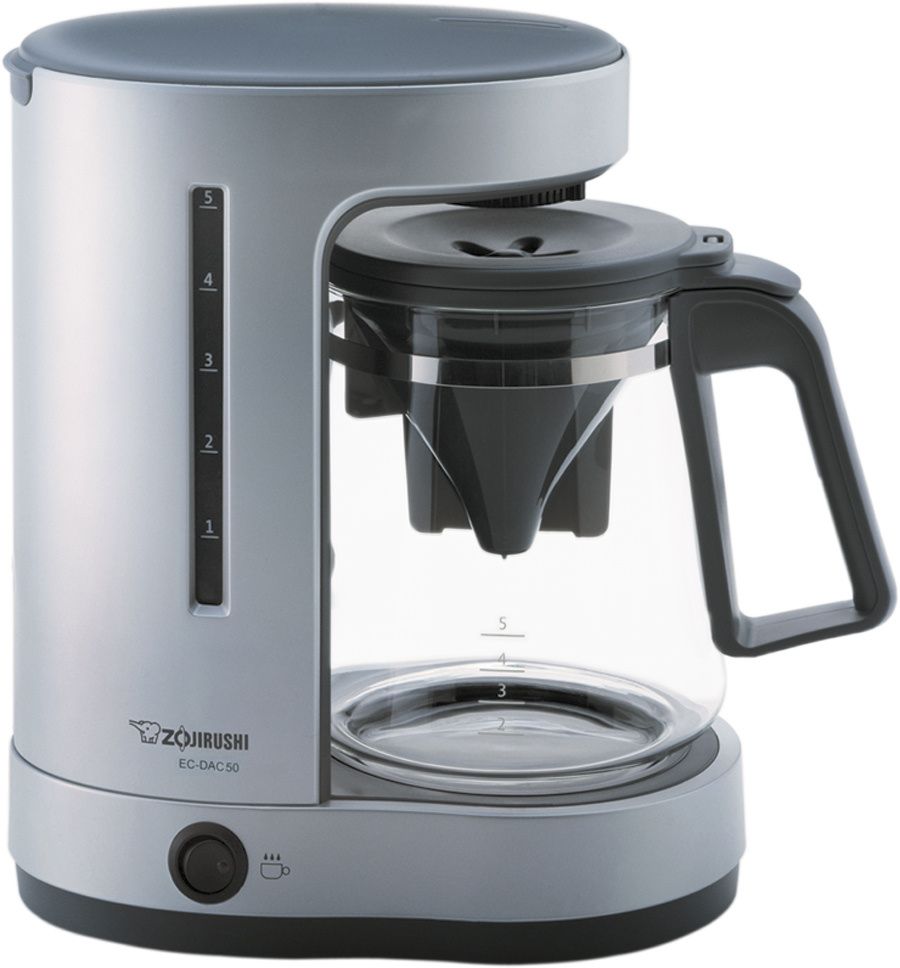 Zojirushi ZUTTO Pour Over Coffee Maker Model: EC-DAC50 1 Zojirushi ZUTTO Pour Over Coffee Maker Model: EC-DAC50
